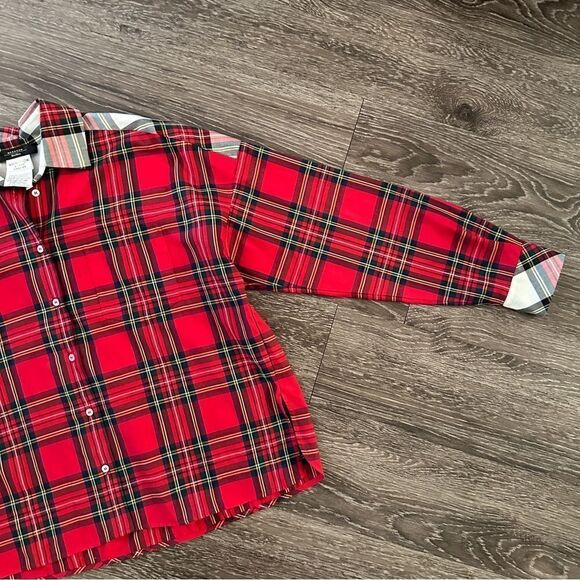 WEEKEND MAX MARA Juglas tartan cotton shirt - Picture 5 of 7